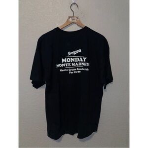 Bennigans Experience Shirt The Full Monte Cristo Sandwich Tee Graphic XL